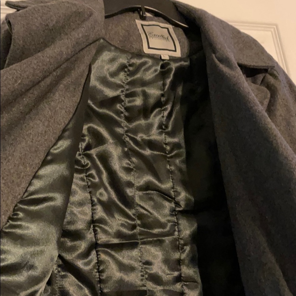 Classic Wool Pea Coat - Picture 8 of 8